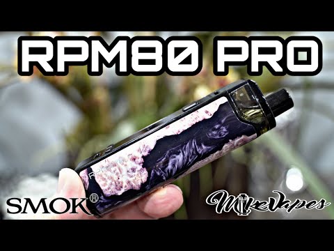 Smok RPM80 & RPM80 PRO Pod Mods!