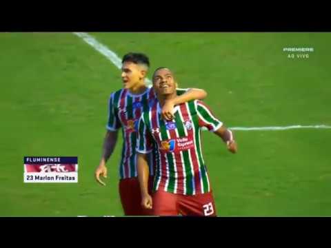 Bangu 0 x 4 Fluminense - Melhores Momentos - Carioca 21/02/2018