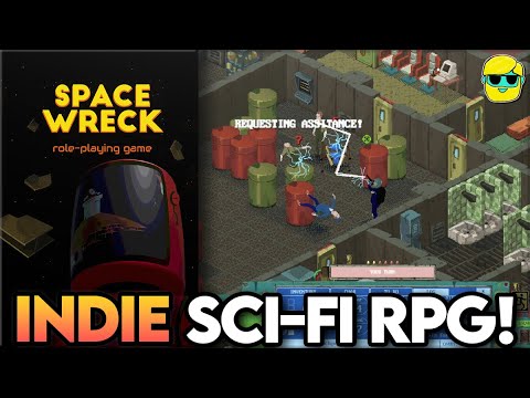 Space Wreck | Episode 1 | Let's Play for the First Time in 2025