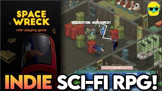 Space Wreck | Episode 1 | Let's Play for the First Time in 2025