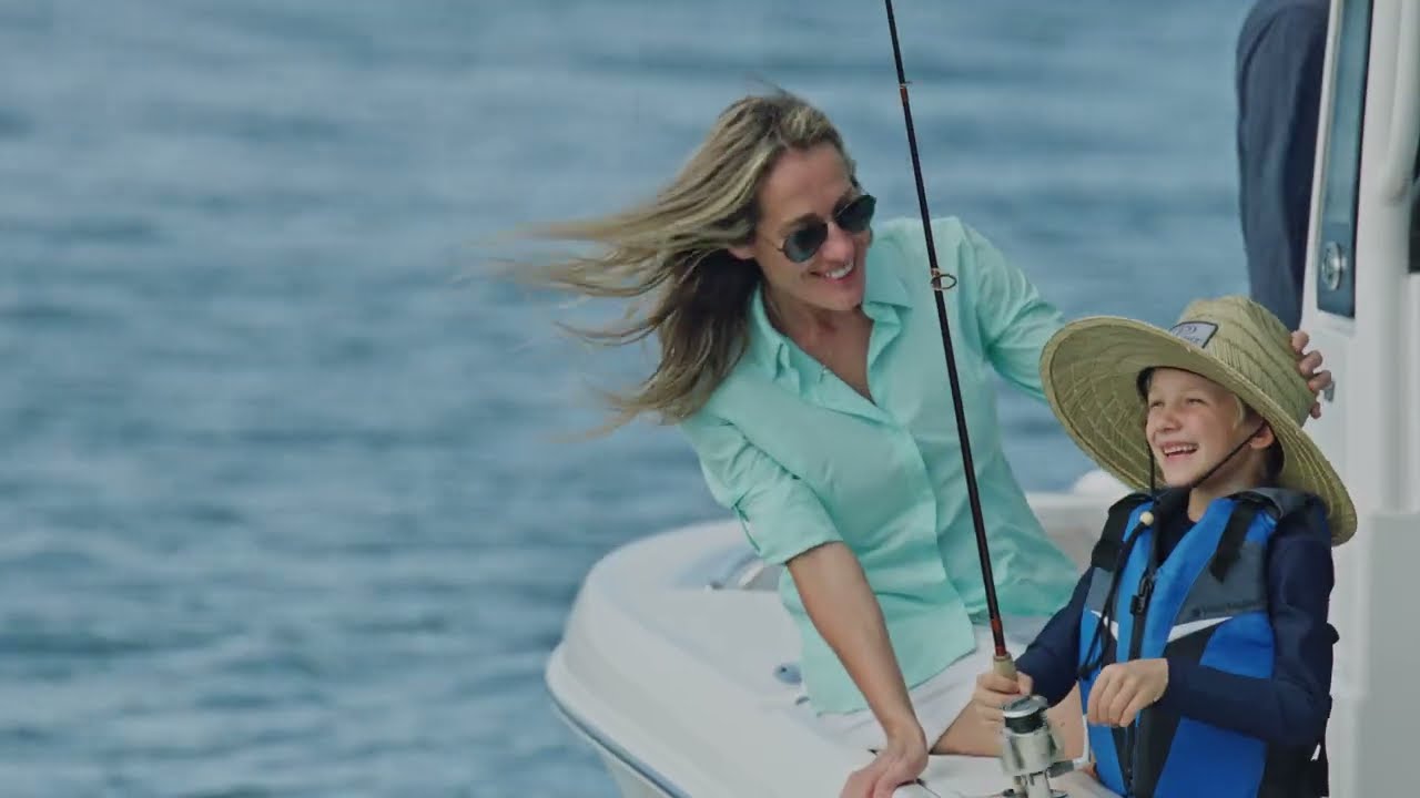 Welcome Aboard the Pursuit Boats S 248 Sport
