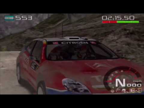 Let's Play WRC: Rally Evolved (PS2) #8 Argentina