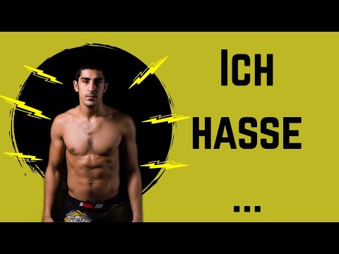 GMC Pro Fighter Can Aslaner erläutert wen und was er am meisten in der MMA Szene hasst!
