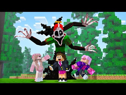 LOKI E AMIGOS Vs OMEDWELLER no MINECRAFT!