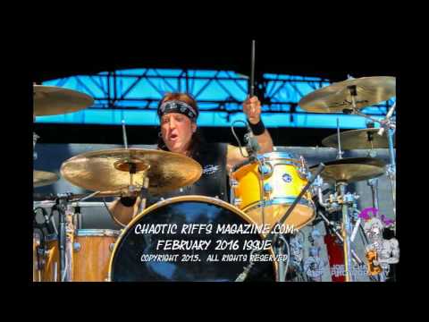 Interview with Drummer Pete Holmes from Ratt's Juan Croucier and Black N Blue