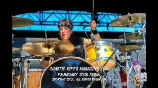 Interview with Drummer Pete Holmes from Ratt's Juan Croucier and Black N Blue