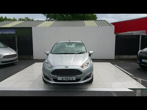 161D79169 - 2016 Ford Fiesta Zetec 1.25 14,995