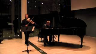 Iiro Rantala & Jaakko Kuusisto: Freedom @ The Embassy of Finland in Washington D.C.
