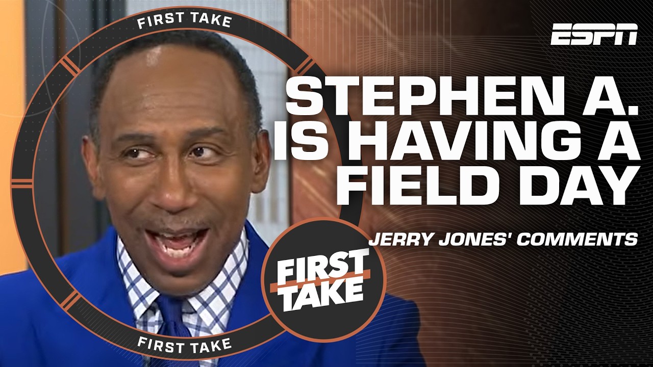 STOP! NO EXCUSES! 🗣️ Stephen A. calls out Cowboys' defense for lacking physicality | First Take