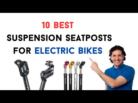 10 Best Suspension Seatposts For Electric Bikes in 2025 | Electric Ride Blog