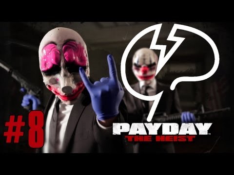 Mindcrack FPS: Payday: The Heist - Episode 8 - Super Hero Cops