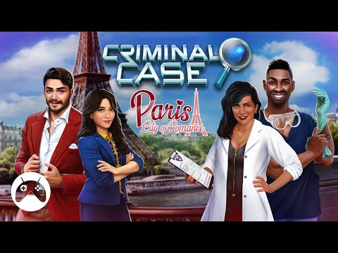 Criminal Case: Paris City Of Romance Android Gameplay - YouTube