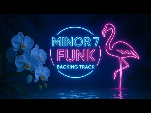 Dm7 Funk Groove Backing Track – 100 BPM | Funk Jam Track | Play Along