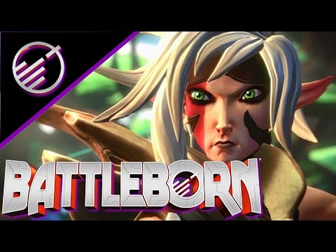 Battleborn - Capture Zonenkontrolle: THORN - Let's Play Battleborn Deutsch German
