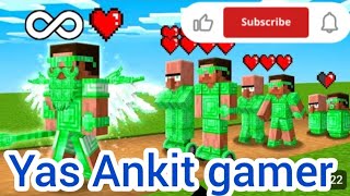 Birth to Death as EMERALD GOD in Minecraft.. #minecraft #minecraftgameplay #gaming #games 