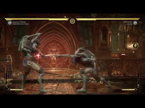 [Teleport behind you] nothing personal kid