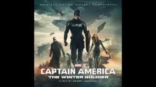 Captain America   The Winter Soldier OST 10 Frozen In Time