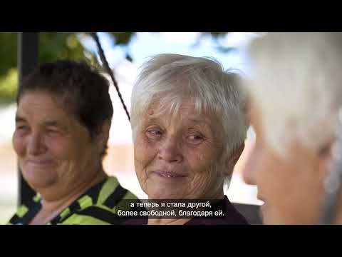 Galina Spataru din satul #Viișoara, raionul Edineț