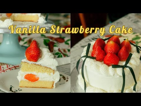 Strawberry Shortcake Recipe With The Cream That Melt In Your Mouth