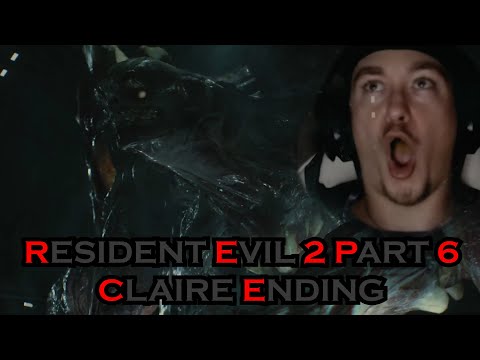 RESIDENT EVIL 2 REMAKE PART 6 ENDING + CREDITS (CLAIRE PLAYTHROUGH)