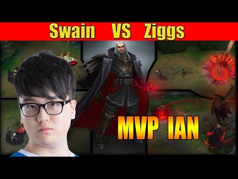 MVP IAN - Swain Mid Lane vs Ziggs