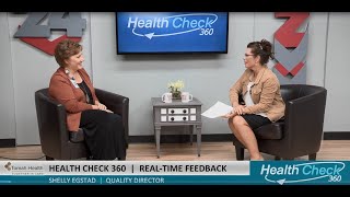 Health Check 360 Real-Time Feedback