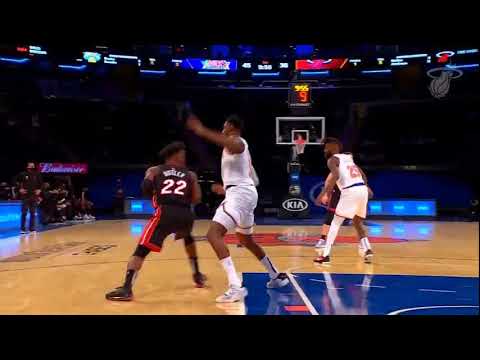 Bam Adebayo Unleashead against the New York Knicks