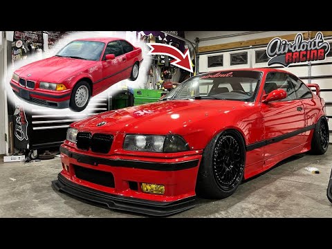 Thumbnail for Building a BAGGED BMW E36 in 10 Minutes!!!! by BMW, BMW E3