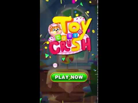 Видеоклип на Toy Cube Crush