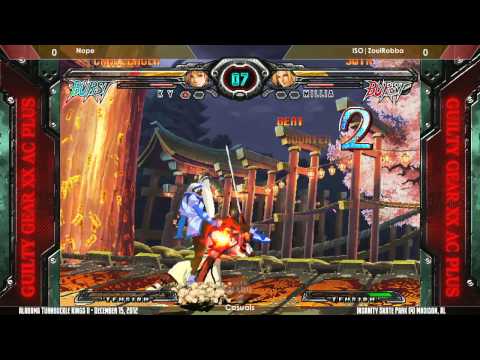 ATK2 - GGXXACP - Singles - Nope vs ISO SoulRobba