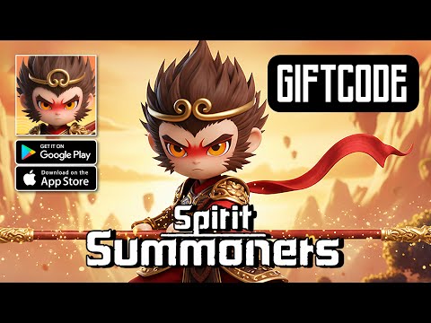 Spirit Summoners Gameplay & All Giftcode - Official Launch RPG Android iOS