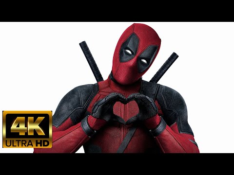 Deadpool "Maximum Effort" Highway Scene | Deadpool 2016 2160p 4K BluRay IMAX
