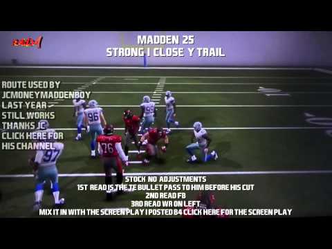 Madden 25 Y Trail Strong I Close | JcMoneyMaddenBoy Route