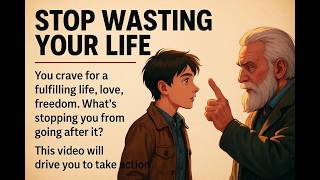 Stop Wasting Your Life | A Motivational English Graded Reader ✅ #learnenglisheveryday