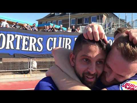 Erleichterung pur: Christoph Anton (Eintracht Trier) nach dem 3:2 gegen die TuS Koblenz