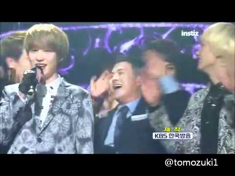 CUT 110930 Kyuhyun singing Hellowww savevid com