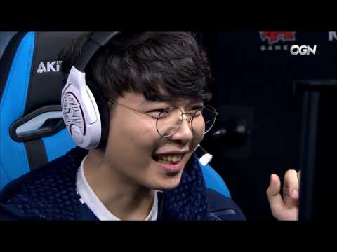 2017/1/19 AFS vs SSG S5MVP馬叔強勢回歸LCK