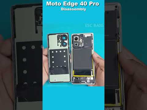 Moto Edge 40 Pro Teardown | #moto #disassembly
