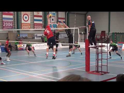 Highlights ZVH // eredivisie volleybal heren  RECO ZVH - Advisie SSS ( 4-12-2019)