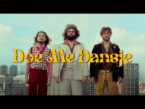 La Fuente, Ronnie Flex, Kraantje Pappie - Doe Me Dansje (Official Music Video)