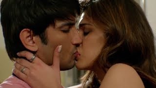 Kriti Sanon All Hot Kissing Scenes in Raabta !!! 4