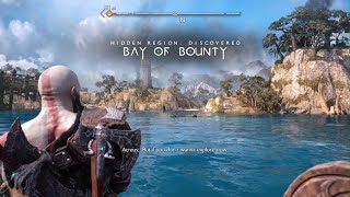GOD OF WAR `RAGNAROK`_ADVENTURE TRIP TO BOUNTY_KRATOS #ps5 #gaming #games #kratos #gameplay #action