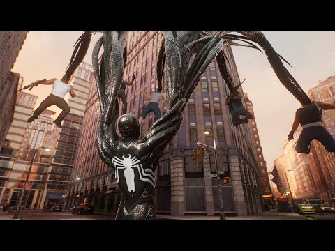 Marvel's Spider-Man 2 - MAX LEVEL Symbiote Combat