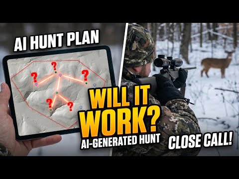 I saw 12 deer on PUBLIC LAND using this AI generated HUNT PLAN