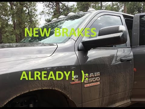 EVERY HEAVY DUTY RAM NEEDS THESE BRAKE PADS ASAP!!