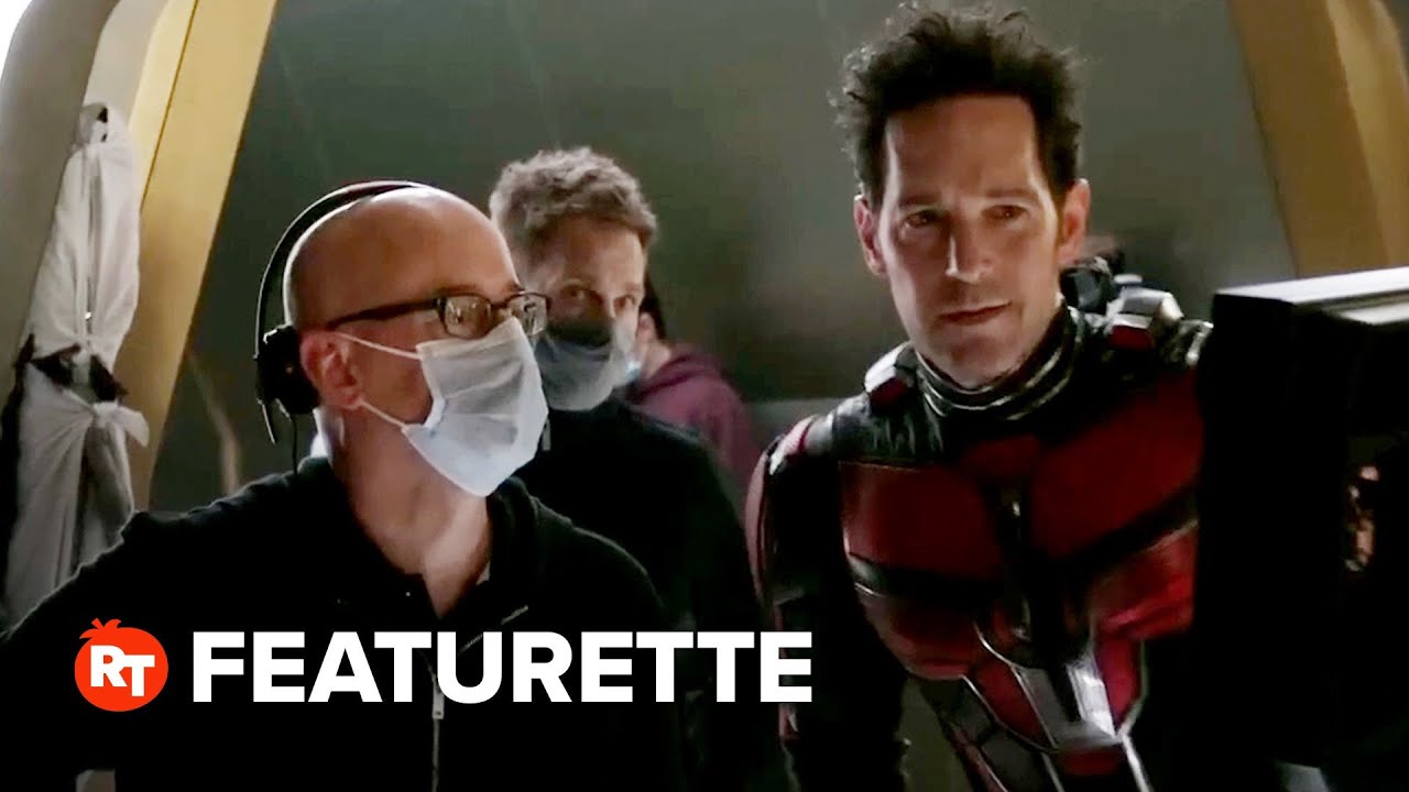 Ant-Man and The Wasp: Quantumania Featurette - Enter the Quantum Realm (2023)