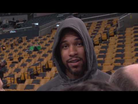 Jared Sullinger on Returning to Boston as a Toronto Raptors