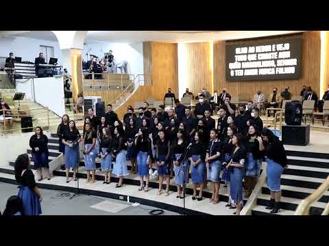 Deus, Tu és Santo - Coral Jovem