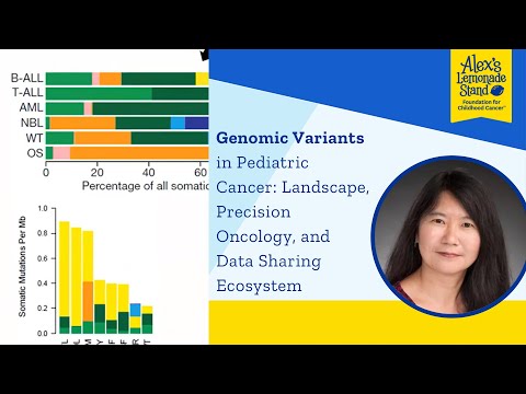 Genomic Variants in Pediatric Cancer: Landscape, Precision Oncology, and Data Sharing Ecosystem