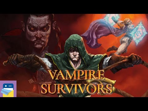 Vampire Survivors: iOS/Android Gameplay Walkthrough Part 1 (by Poncle) - YouTube